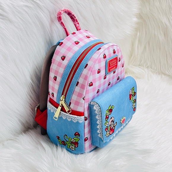 Strawberry Shortcake Mini Backpack - Picture 2 of 6